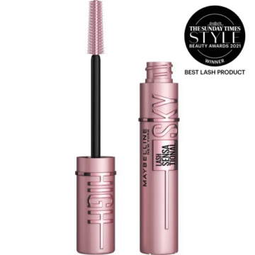 Maybelline Lash Sensational Sky High Mascara 7.2ml, Shade: 01, Very Black